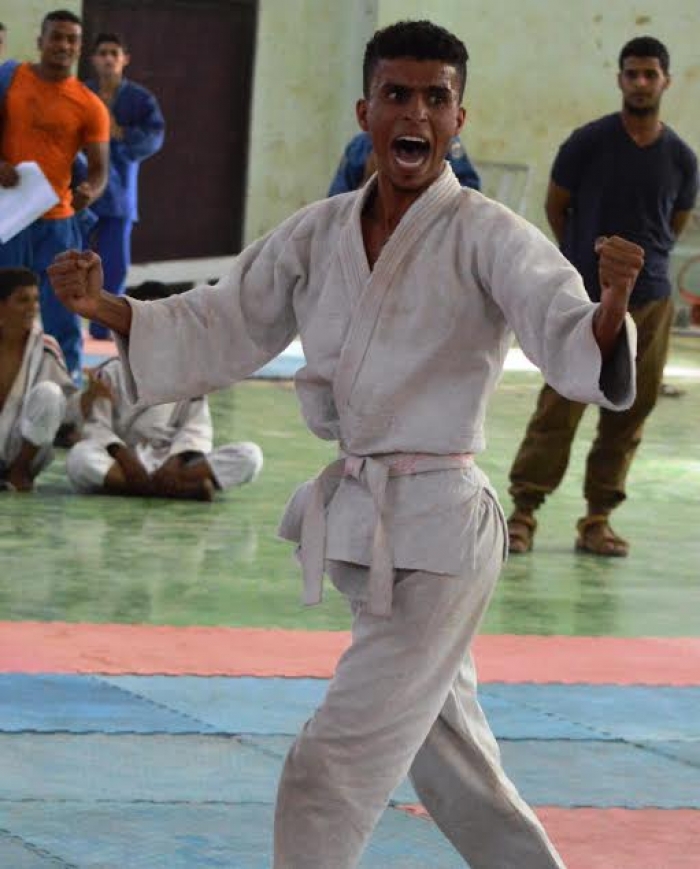 تختتم صباح اليوم بلحج : منافسات قوية في بطولة الشهيد جعفر محمد سعد للجودو