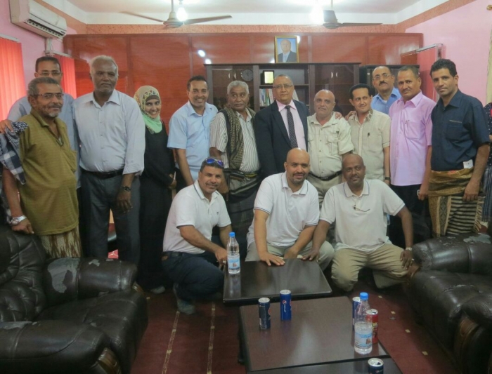 الدكتور الخبجي يستقبل قيادة وزارة الشباب والرياضة ويطالبها بمنح محافظة لحج اهتمام أكبر