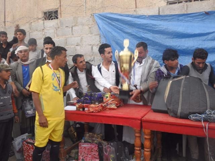 عرفان يتوج بطلا لكاس فيس بوك بصنعاء .. صور