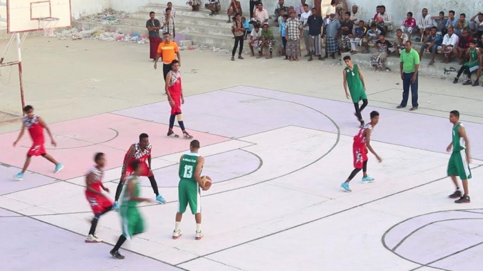 التنافس يشتد في بطولة حضرموت لكرة السلة لأندية الساحل