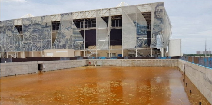 كيف تحولت منشآت أولمبياد ريو إلى أماكن لا تطاق؟ (صور)