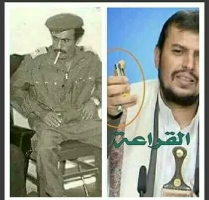 شاهد بالصورة : سر "الولاعة" التي هدد بها عبدالملك الحوثي دول التحالف العربي!