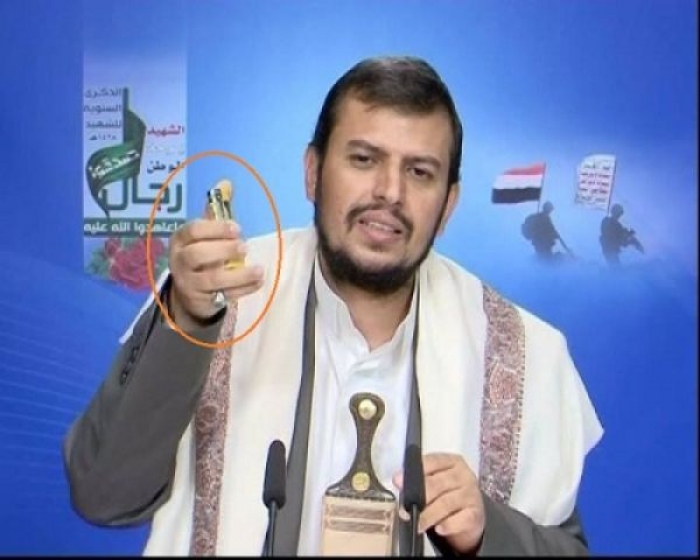 شاهد : "ولاعة" عبدالملك الحوثي التي ستحرق دبابات ومدرعات التحالف !