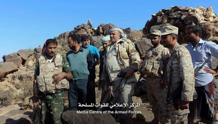 تقدم محدود للجيش اليمني غرب تعز وتطهير عدد من الأحياء شمال المخاء