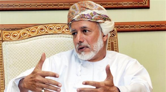 وزير الخارجية العماني " يكشف اسباب عدم مشاركة عمان في عاصفة الحزم..ويؤكد:نعمل على تأهيل اليمن