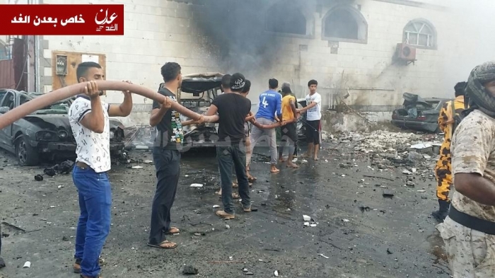 حقيقة انفجار السيارة المفخخة بمدخل قصر المعاشيق