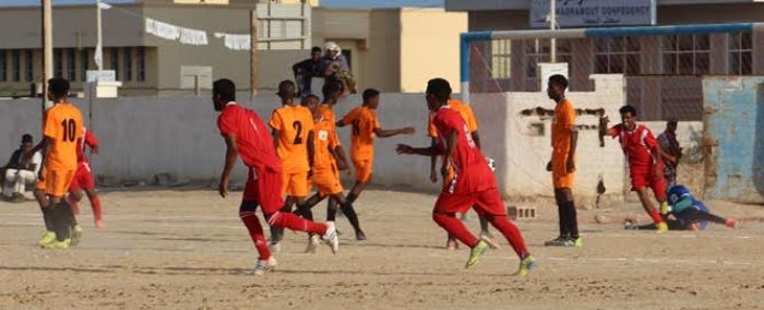 كأس حضرموت ينطلق بتعادل ( شبابي) روكب وميفع