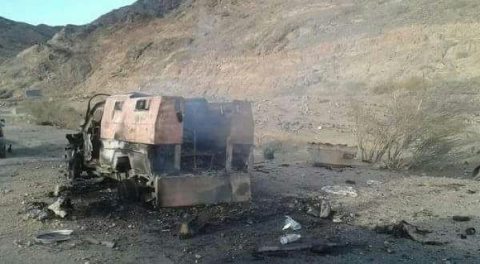 مقتل خمسة حوثيين وأسر سبعة آخرين بينهم قيادات ميدانية في عتمة
