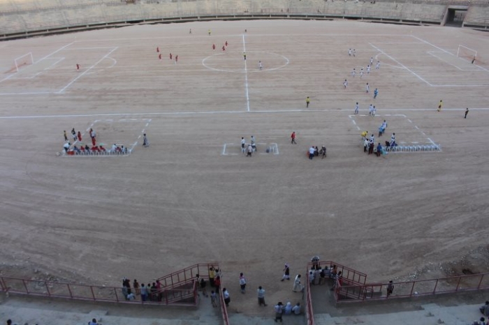 سلام الغرفة  يضرب جاره سيئون بالثلاثة في افتتاح  كاس حضرموت الخامسة