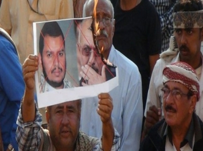 شاهد .. المحامي الخاص بـ "صالح" يوجه شكوى الى "عبدالملك الحوثي"! (صورة)