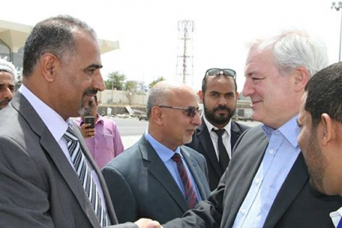 ياسين سعيد نعمان:وصول وكيل الأمين العام للأمم المتحدة للشئون الانسانية إلى عدن خطوة هامة على طريق تصحيح عمل المنظمات الدولية العاملة في اليمن
