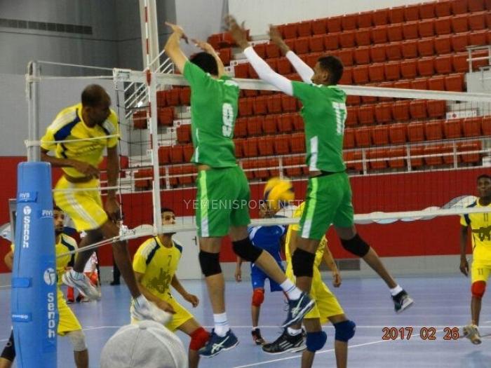 خسارة قاسية للشعلة اليمني امام الاهلي السعودي