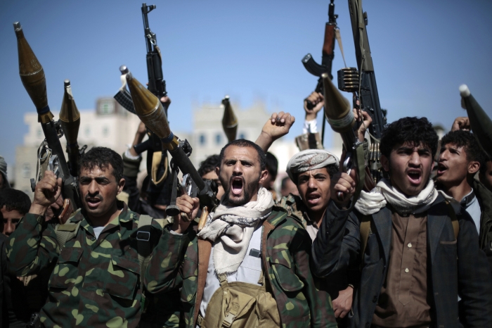 انطلاق تظاهرة إلكترونية تنديداً بقصف الحوثيين للمدنيين تحت هشتاق «#الارهاب_الحوثي_يقتل_المدنيين»