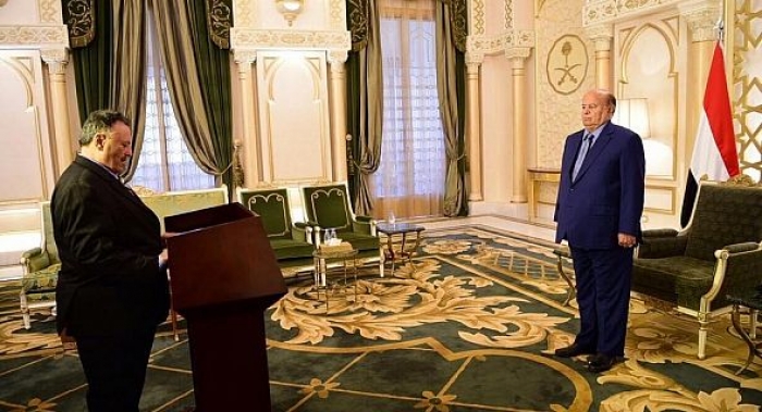 عاجل : الرئيس هادي يصدر قرارت تعيين جديدة .. صورة
