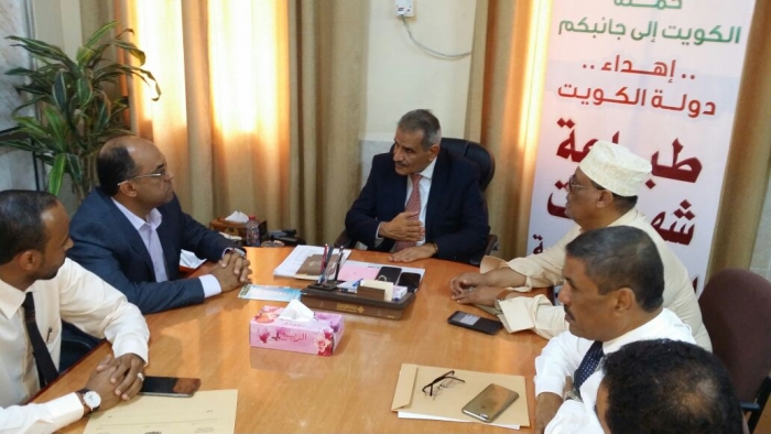 الهيئة اليمنية الكويتية للإغاثة تلتقي معالي وزير التربية والتعليم لبحث سبل التعاون