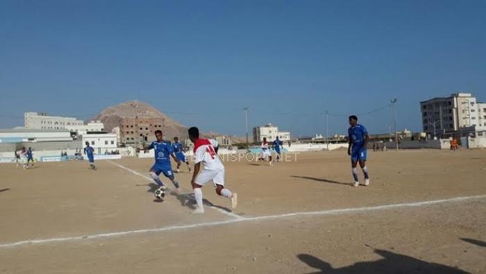 تعادل ايجابي بطعم الفوز لشباب روكب علي حساب التضامن في  كاس حضرموت