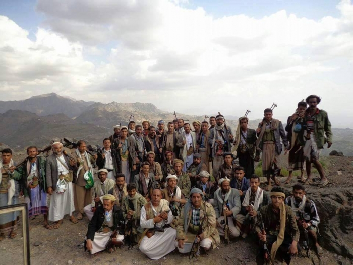 بعد سيطرة الحوثيين على منزلة وكافة مواقع الاشتباك في عتمه ...الكشف عن مصير الشيخ عبدالوهاب معوضة