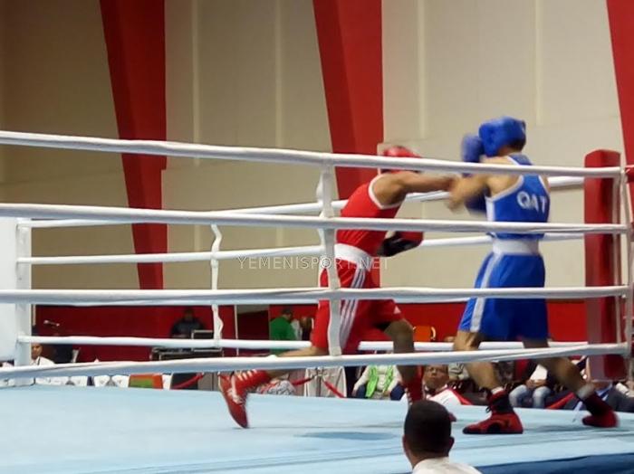 ( بحضور وزيري الرياضة اليمني والمصري)  افتتاح البطولة العربية الثانية للشباب في لعبة الملاكمة