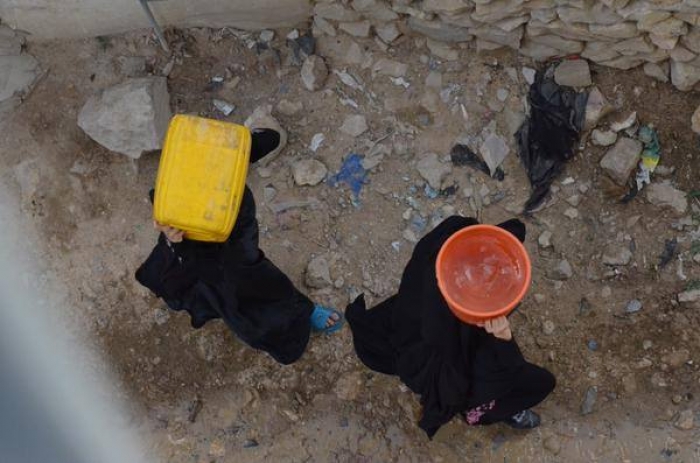 المرأة اليمنية تعاني بشكل كبير من الحرب الدائرة في البلاد