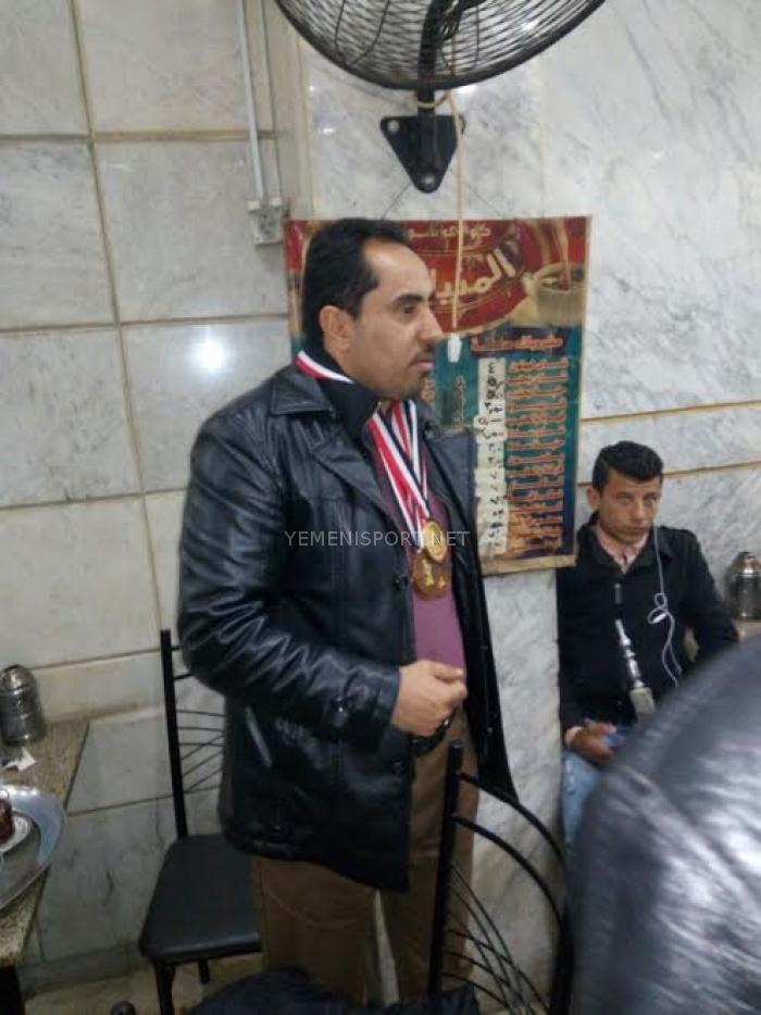 بالصور : الوزير نايف البكري يستقبل منتخب الملاكمة(خامس العرب).. ويوجه بتكريمهم