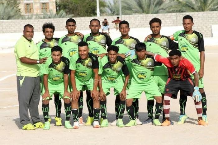 المكلا يتلقي هزيمة ثقيلة من امام وحدة شحير في تصفيات كاس حضرموت الكروية
