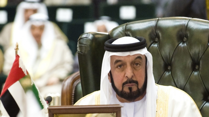 أول ظهور إعلامي لرئيس دولة الإمارات الشيخ «خليفة بن زايد» منذ أكثرمن 3سنوات