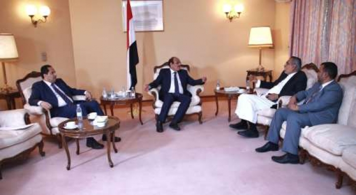 بحث جهود استئناف عمل البرلمان من عدن