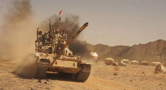 مراسل الجزيرة : المعارك في نهم لازالت محتدمة وسط تقدم مهم للجيش الوطني