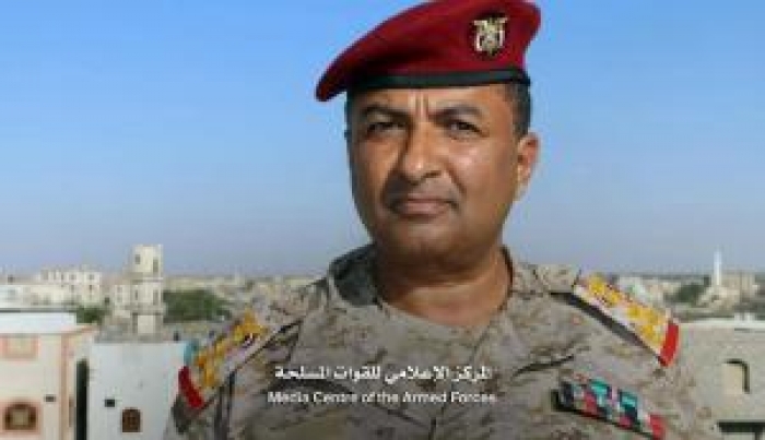 قال المتحدث باسم الجيش اليمني: قوات الشرعية باتت على بعد 19 كيلومترا من مطار صنعاء الدولي
