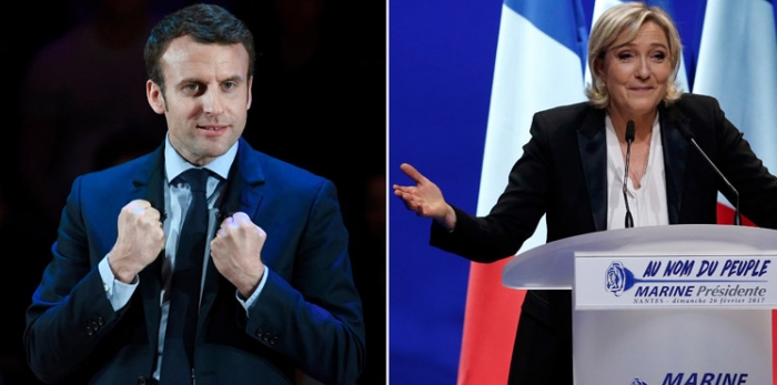 استطلاع يتوقع فوز ماكرون بالجولة الحاسمة في انتخابات الرئاسة الفرنسية