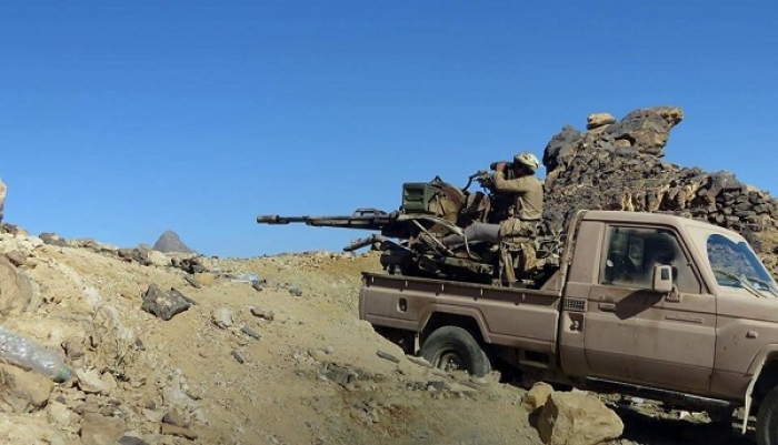 معسكر الصمع في مرمى مدفعية قوات الشرعية  الجيش الوطني يطلق تحذيرات لسكان المناطق الشمالية والشرقية للعاصمة صنعاء