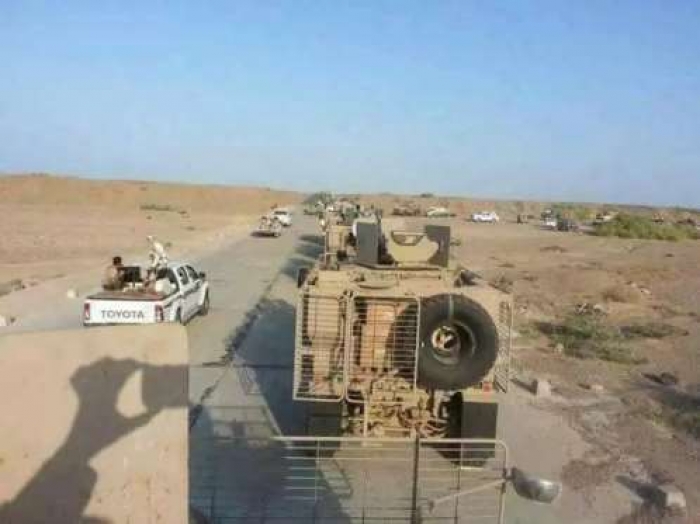 القوات المسلحة اليمنية تزحف باتجاه الخوخة