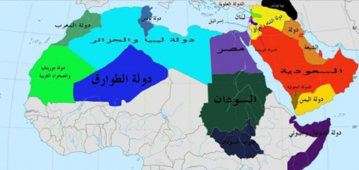 لو كنا دولاً على مبدأ العرقية، كيف ستكون أشكال أوطاننا؟ .. كيف ستصبح الخريطة السياسية للوطن العربي لو قمنا بتقسيمه على أساس عرقي ومذهبي؟