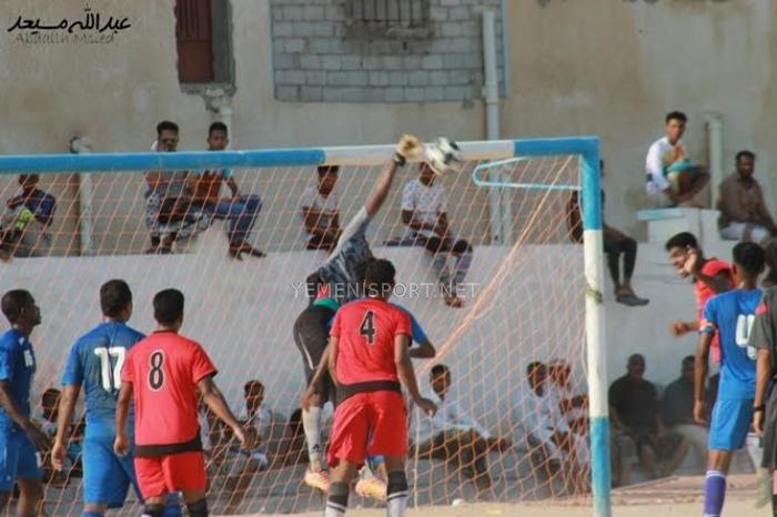 بهدف بارفيد بمرمى هلال فوه : وحدة تريم يقطع نصف المشوار  في بلوغ نصف نهائي بطولة كأس حضرموت