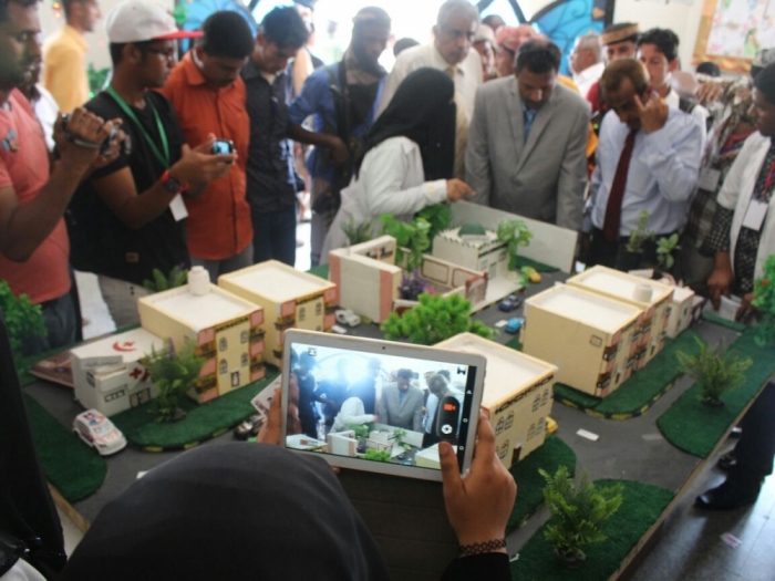 محافظ أبين يدشن فعاليات أسبوع الطالب الجامعي العشرين بكلية التربية زنجبار