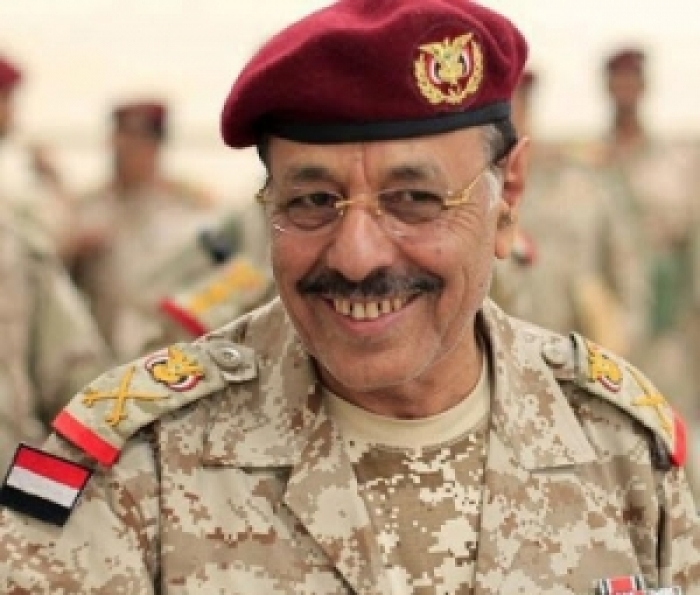 تكليف " اللواء علي محسن الأحمر " بمهمة رفيعة المستوى من قبل "عمليات التحالف العربي