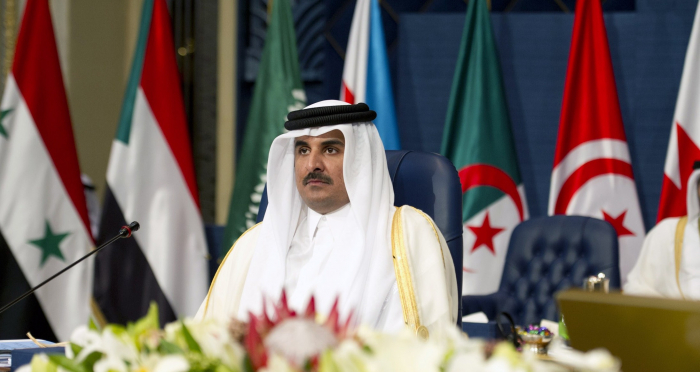 هذا ما قاله أمير قطر واثار غضب السيسي ودفعه للانسحاب في القمة العربية