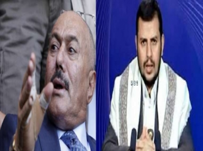 حقيقة مغادرة المخلوع "صالح" وعبدالملك الحوثي اليمن