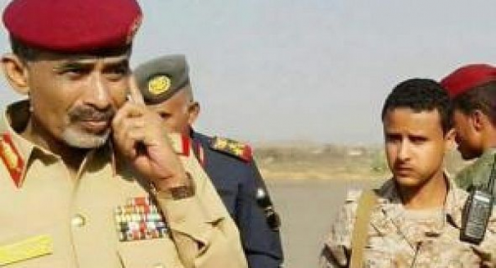 لواء في الجيش اليمني يحذر الانقلابيين من نقل وزير الدفاع المختطف لديهم  الى ايران