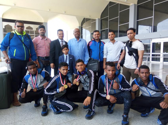 وزارة الشباب والرياضة تكرم المنتخب الوطني لشباب الملاكمة