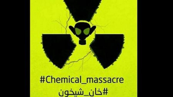 هذا هو طيار الأسد الذي ارتكب مجزرة إدلب بغاز "السارين"