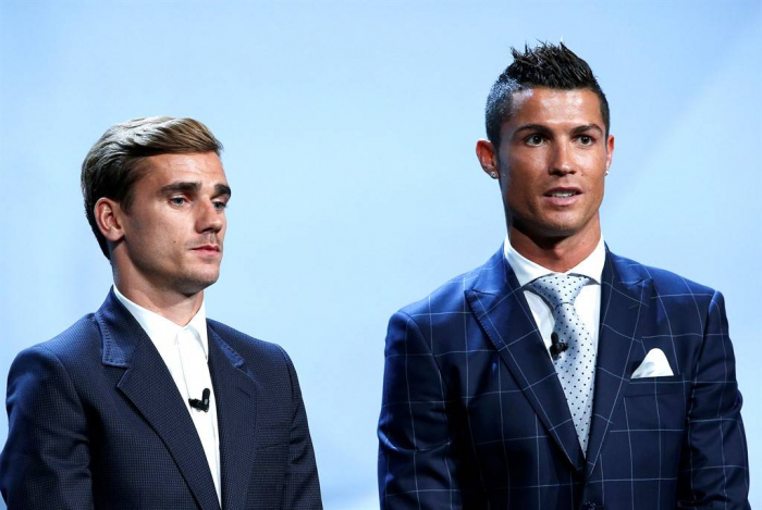 تاج رونالدو يدفعه لإبعاد هازارد وغريزمان عن ريال مدريد