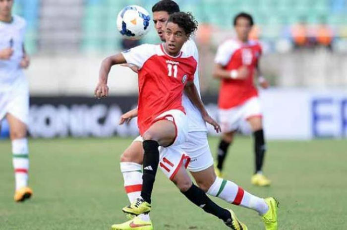 أول لاعب يمني يحترف لعب كرة القدم في "البرازيل" .. الاسم والصورة