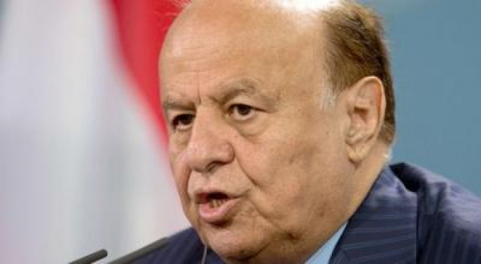 الرئيس هادي في كلمه له اليوم يدعوا اليمنيين إلى الإلتحام بالجيش .. ويوجه 4 رسائل ( نص الكلمة)