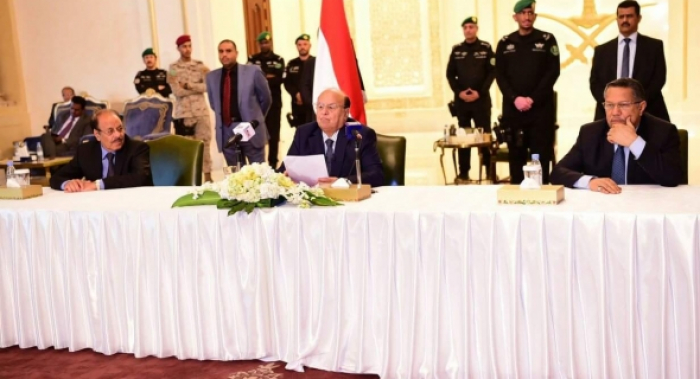 لأول مرة الرئيس هادي : أحمد علي عفاش قاد عملية تمويل الانقلاب والترويج له