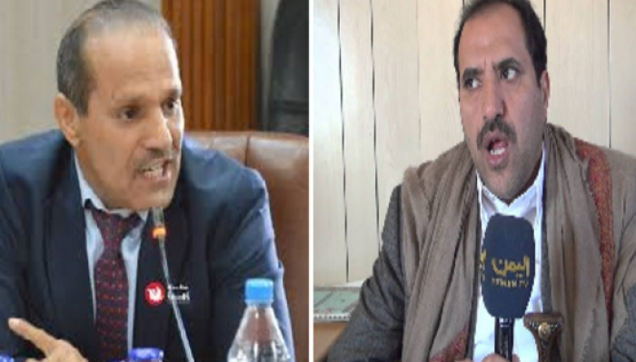 "سجال" حاد بين وزير مالية الانقلاب و "فارس منّاع" يكشف حقيقة الوضع المالي لسلطة الحوثي