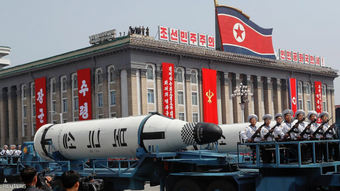 كوريا الشمالية تتحدى واشنطن بـ"صواريخ عابرة للقارات"