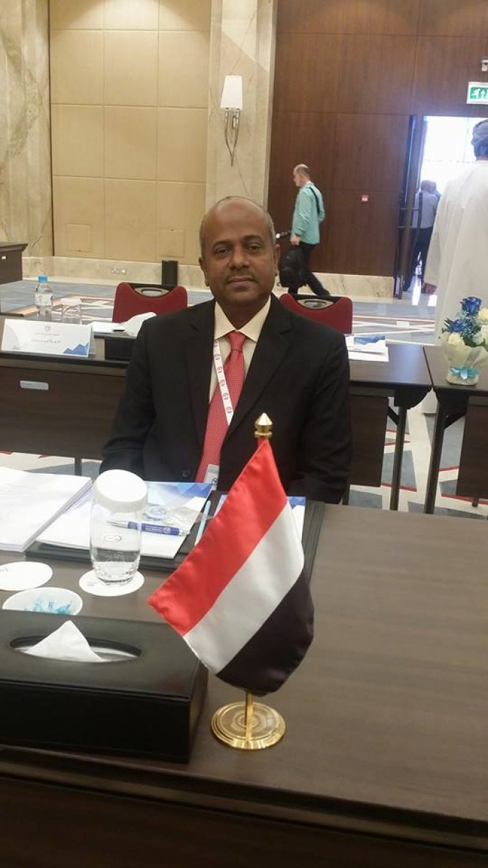 عاجل .. وبالصور : الوزير البكري يبارك فوز خليفي اليمن بعضوية المكتب التنفيذي للاتحاد العربي للسباحة