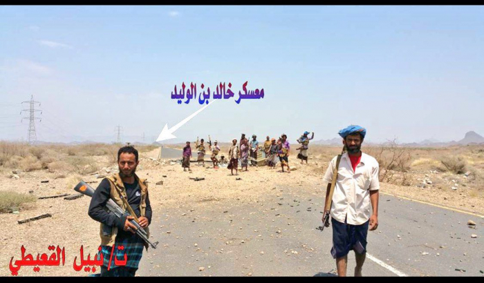 السكرتير الصحفي لصالح يعترف بفداحة الهزيمة التي تلقاها الحوثيون وعفاش في معسكر خالد بالمخا