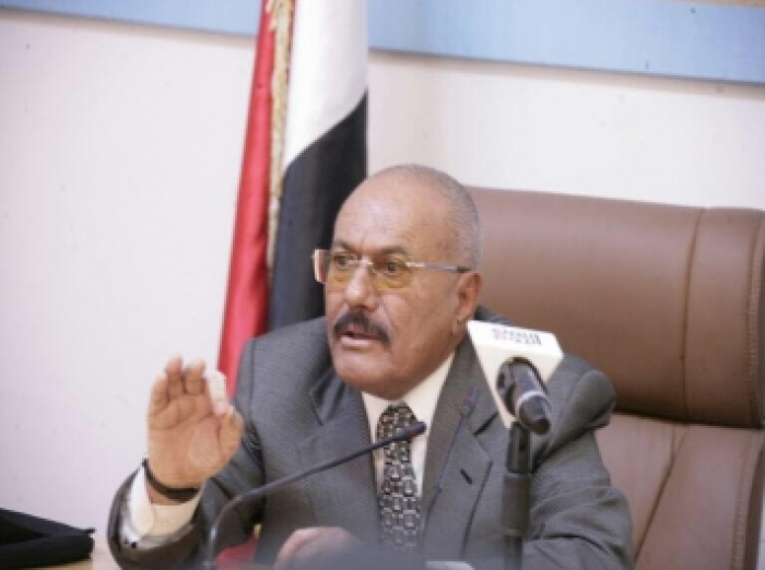 ألفاظ سوقية وتناقض وشتائم .. "صالح" يهاجم مجدداً الرئيس هادي (نص الخطاب)
